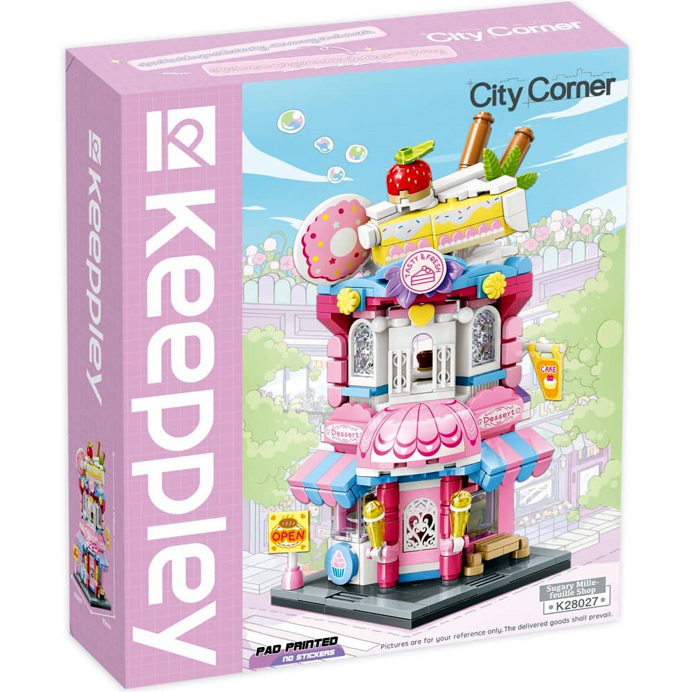PREORDER City Corner Sugary Mille-feuille Shop