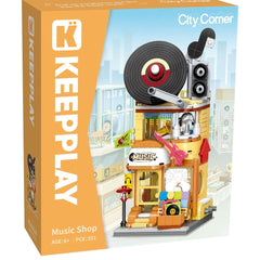PREORDER City Corner Music Shop
