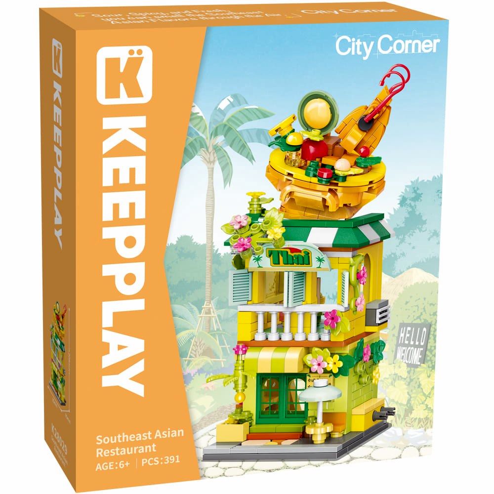 PREORDER City Corner Southeast Asian Restaurant