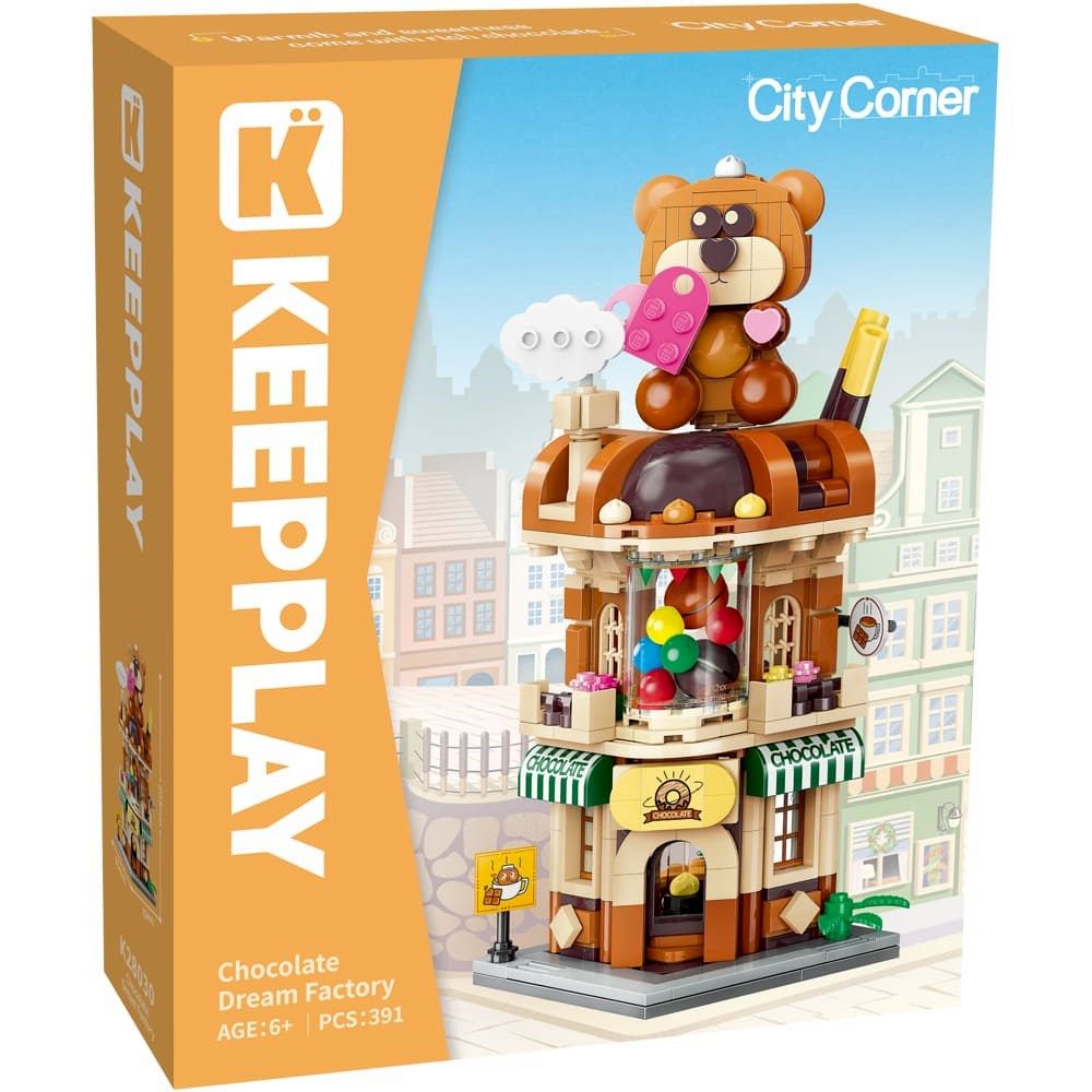 PREORDER City Corner Chocolate Dream Factory