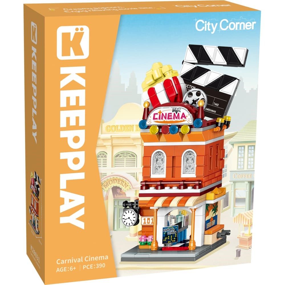 PREORDER City Corner Carnival Cinema