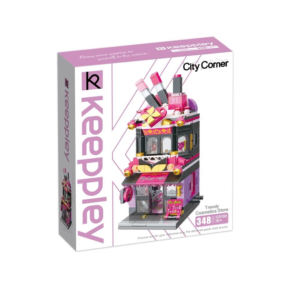 PREORDER City Corner Trendy Cosmetics Store