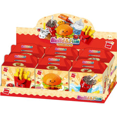 PREORDER Build & Fun - Burger (CDU6 = $17.70)