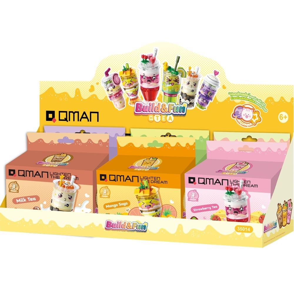 PREORDER Bubble & Fun Qtea (CDU6 = $22.50)