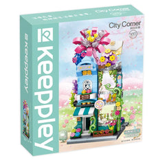 PREORDER City Corner Greenness Flower Store