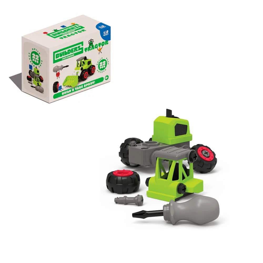PREORDER Builderz Farm Tractor (Single Pack)