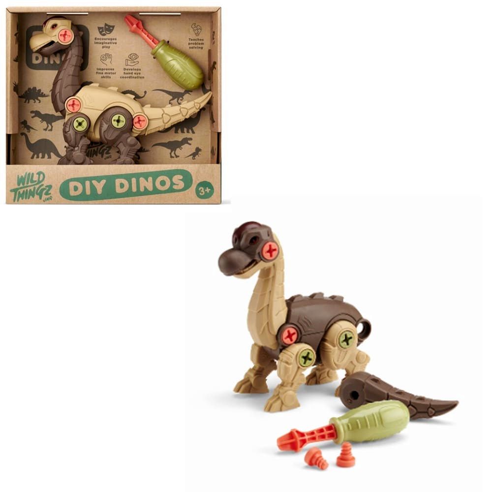 PREORDER Wild Thingz Jnr DIY Dino - Brachiosaurus