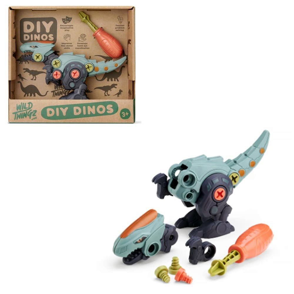 PREORDER Wild Thingz Jnr DIY Dino - Velociraptor