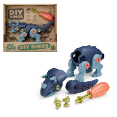 PREORDER Wild Thingz Jnr DIY Dino - Triceratops