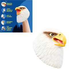 PREORDER Wild Thingz Hand Puppet - White Eagle