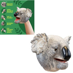 PREORDER Wild Thingz Hand Puppet - Grey Koala
