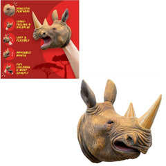 PREORDER Wild Thingz Hand Puppet - Rhino
