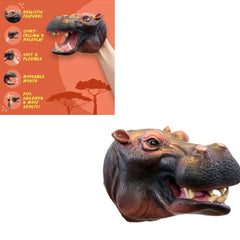 PREORDER Wild Thingz Hand Puppet - Hippo