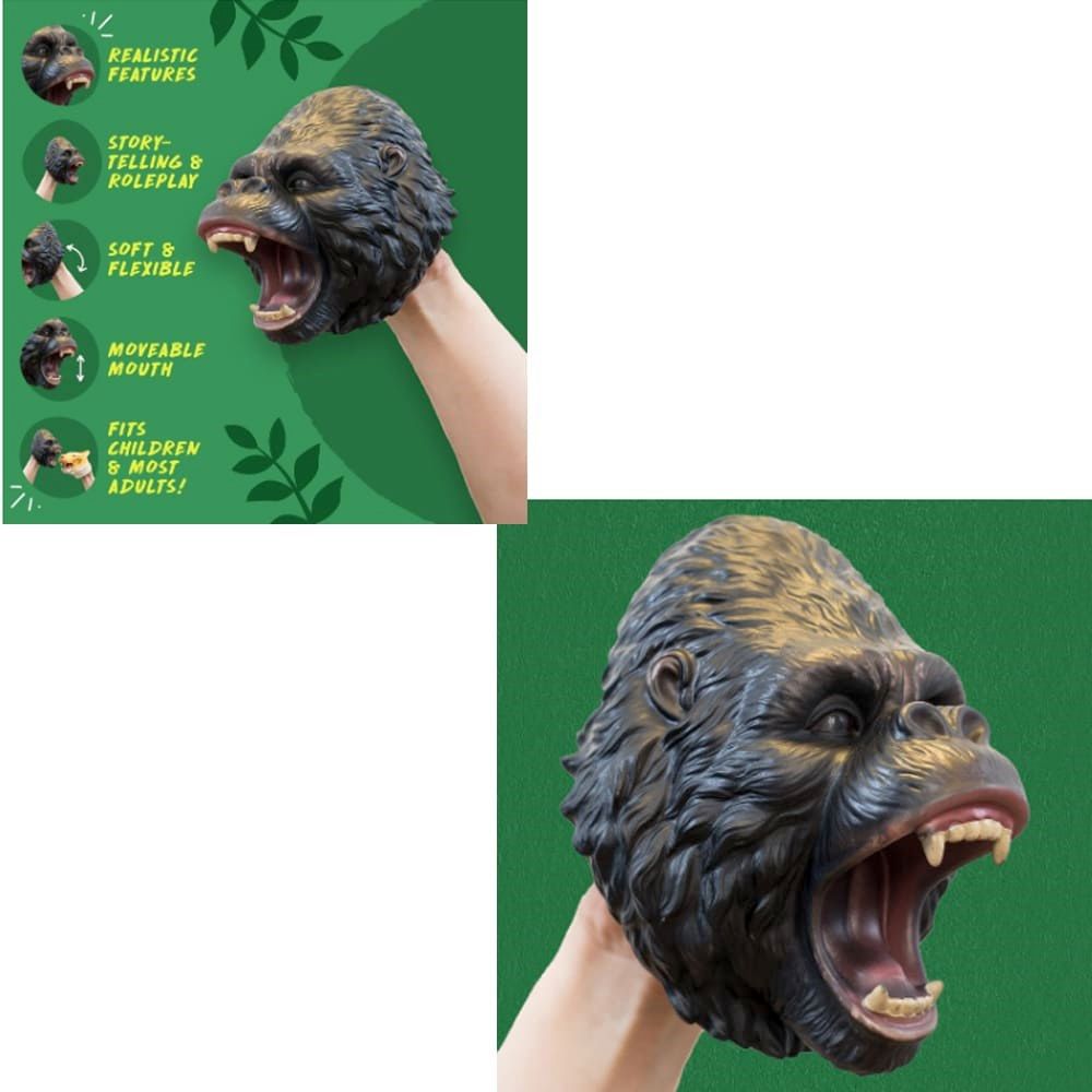 PREORDER Wild Thingz Hand Puppet - Gorilla