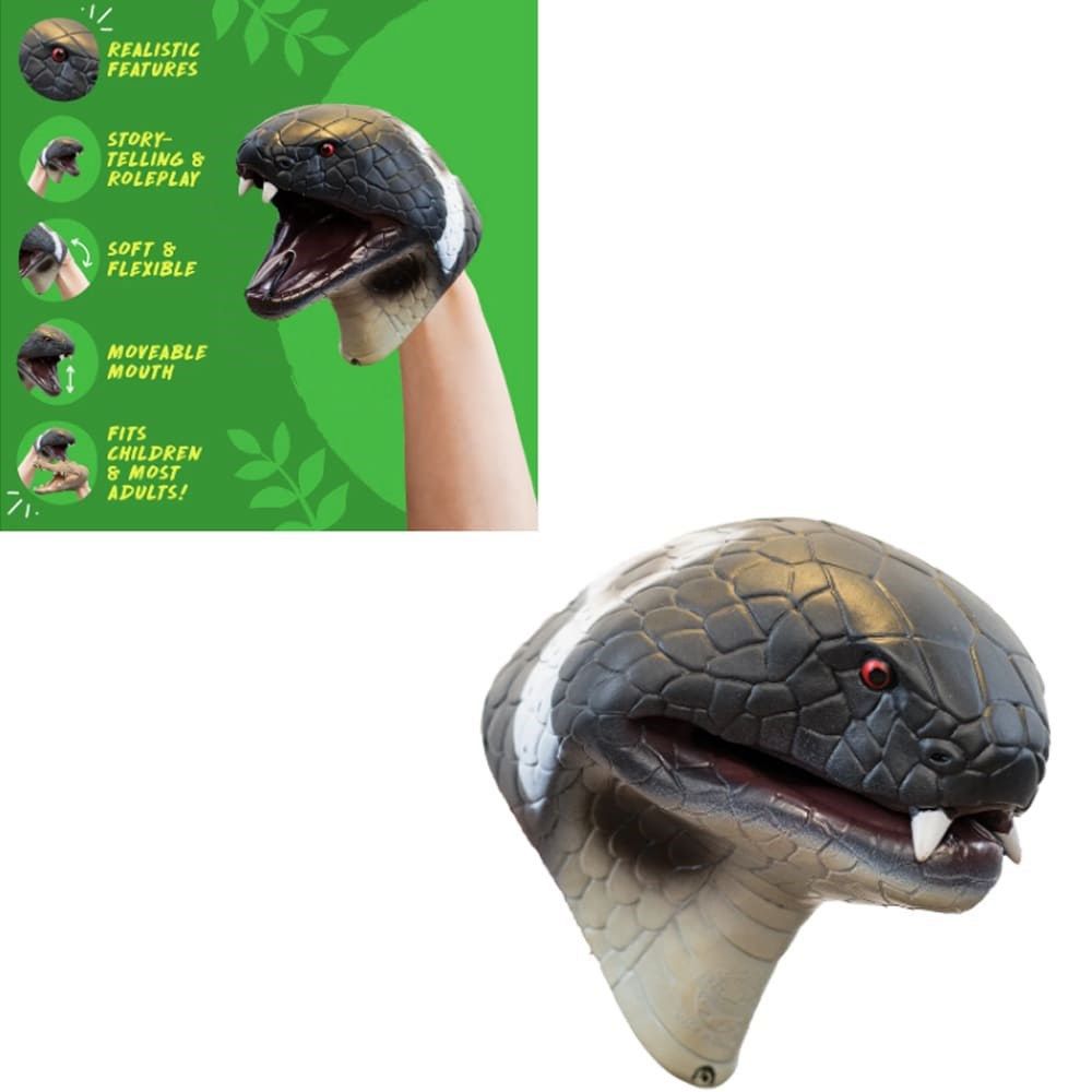 PREORDER Wild Thingz Hand Puppet - Cobra