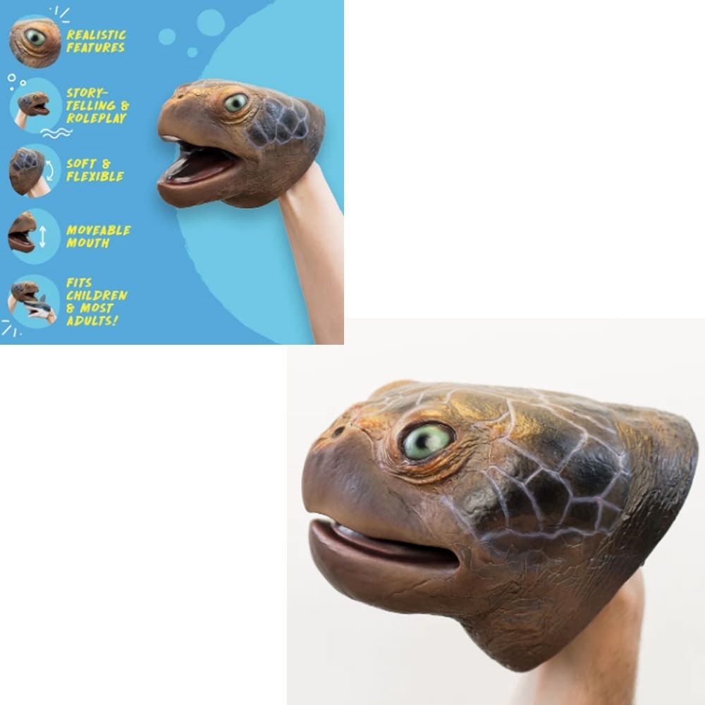 PREORDER Wild Thingz Hand Puppet - Sea Turtle