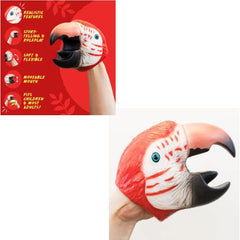PREORDER Wild Thingz Hand Puppet - Red Macaw