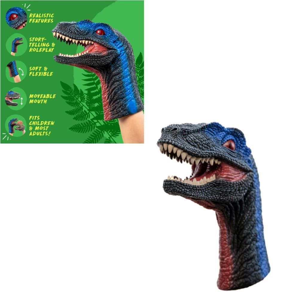 PREORDER Wild Thingz Hand Puppet - Velociraptor