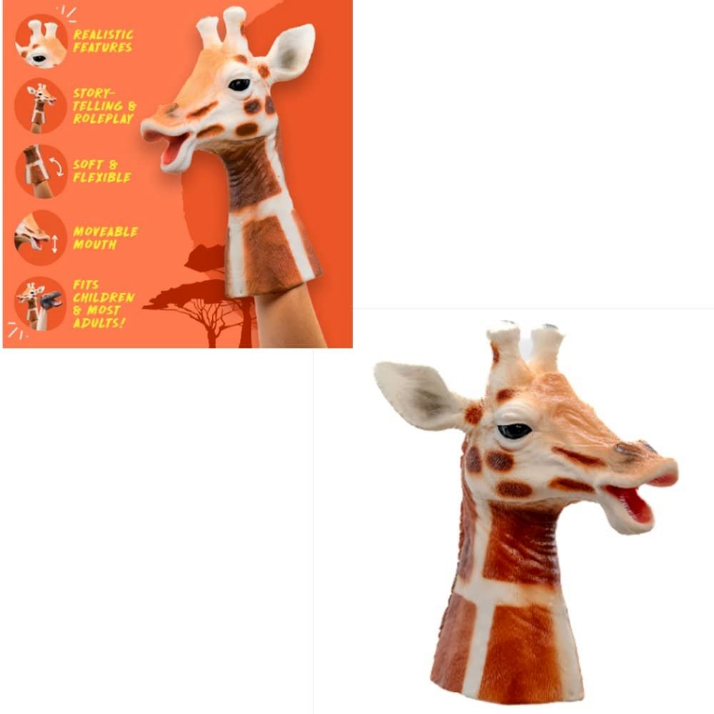 PREORDER Wild Thingz Hand Puppet - Giraffe