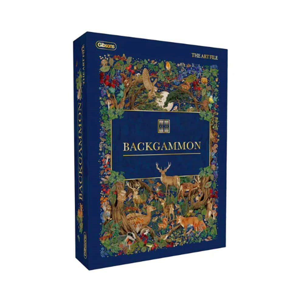 PREORDER The Art File: Backgammon