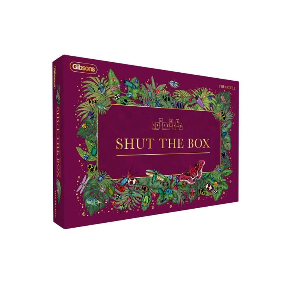 PREORDER The Art File: Shut the Box