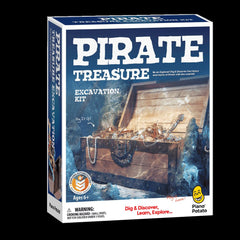 PREORDER Pirate Treasures Dig Kit
