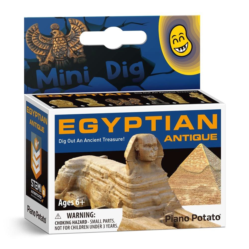 PREORDER Mini Dig Egyptian Antique - 6 Assortment