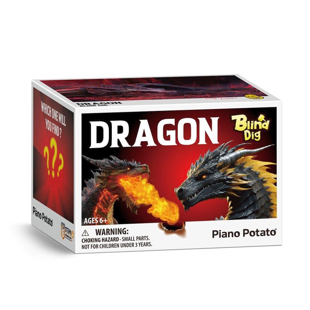PREORDER Mini Dig Dragon - 8 Assortment