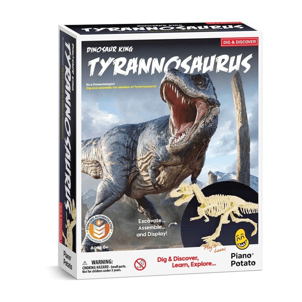 PREORDER Tyrannosaurus Dig Kits