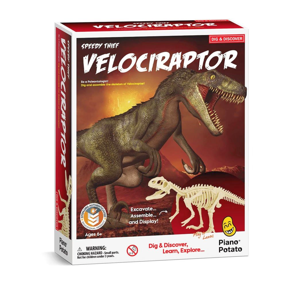 PREORDER Velociraptor Dig Kits