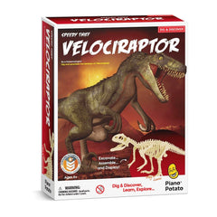 PREORDER Velociraptor Dig Kits