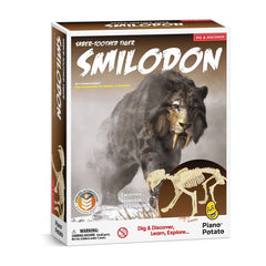 PREORDER Smilodon (Saber-Tooth Tiger) Dig Kits