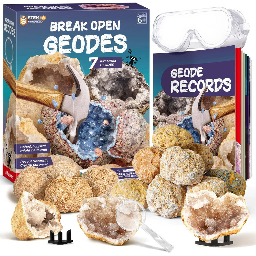PREORDER Break your own Geodes - 7 Counts