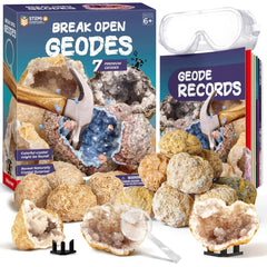 PREORDER Break your own Geodes - 7 Counts