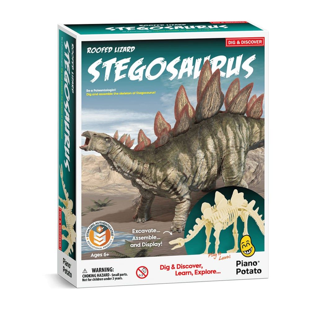 PREORDER Stegosaurus Dig Kits
