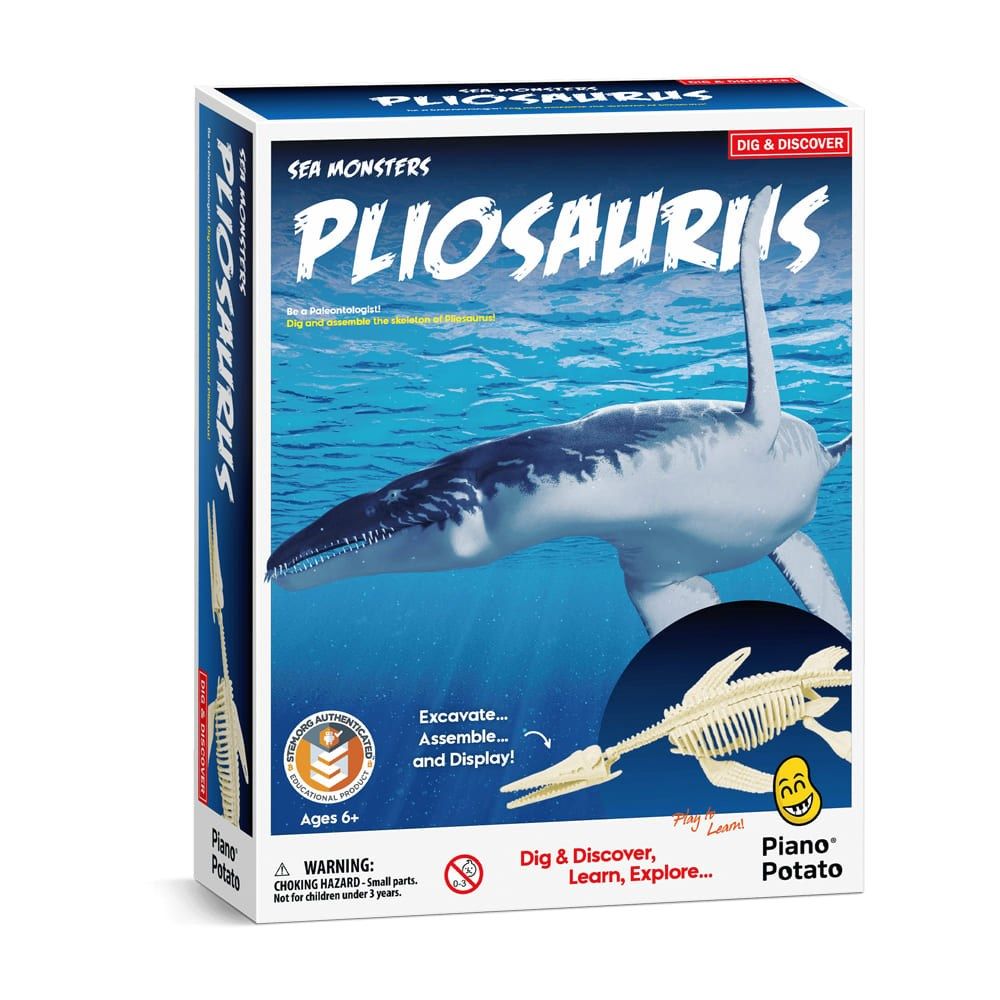 PREORDER Pliosaurus Dig Kits