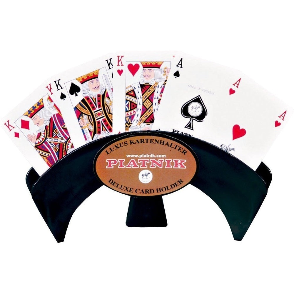 PREORDER Playing Cards & Sets - Deluxe Adult Card Holder (Black)