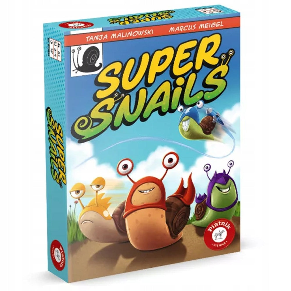 PREORDER Childrens Games - Super Snails