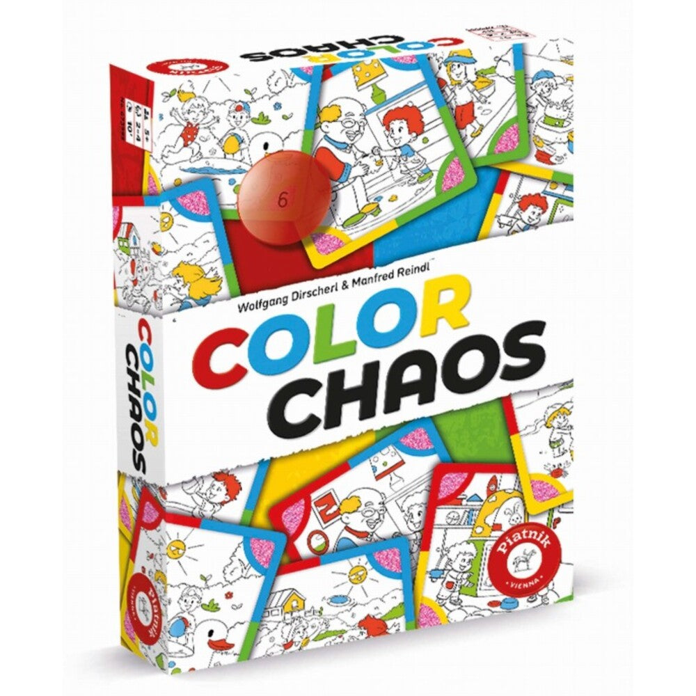 PREORDER Childrens Games - Colour Chaos