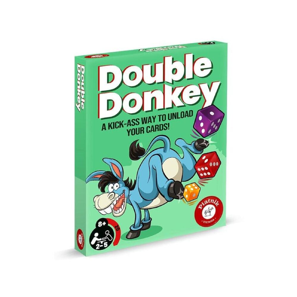 PREORDER Pocket Games - Double Donkey
