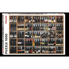 PREORDER Puzzle - Piatnik - 1000pc Puzzle - Weinregal. Wine Gallery