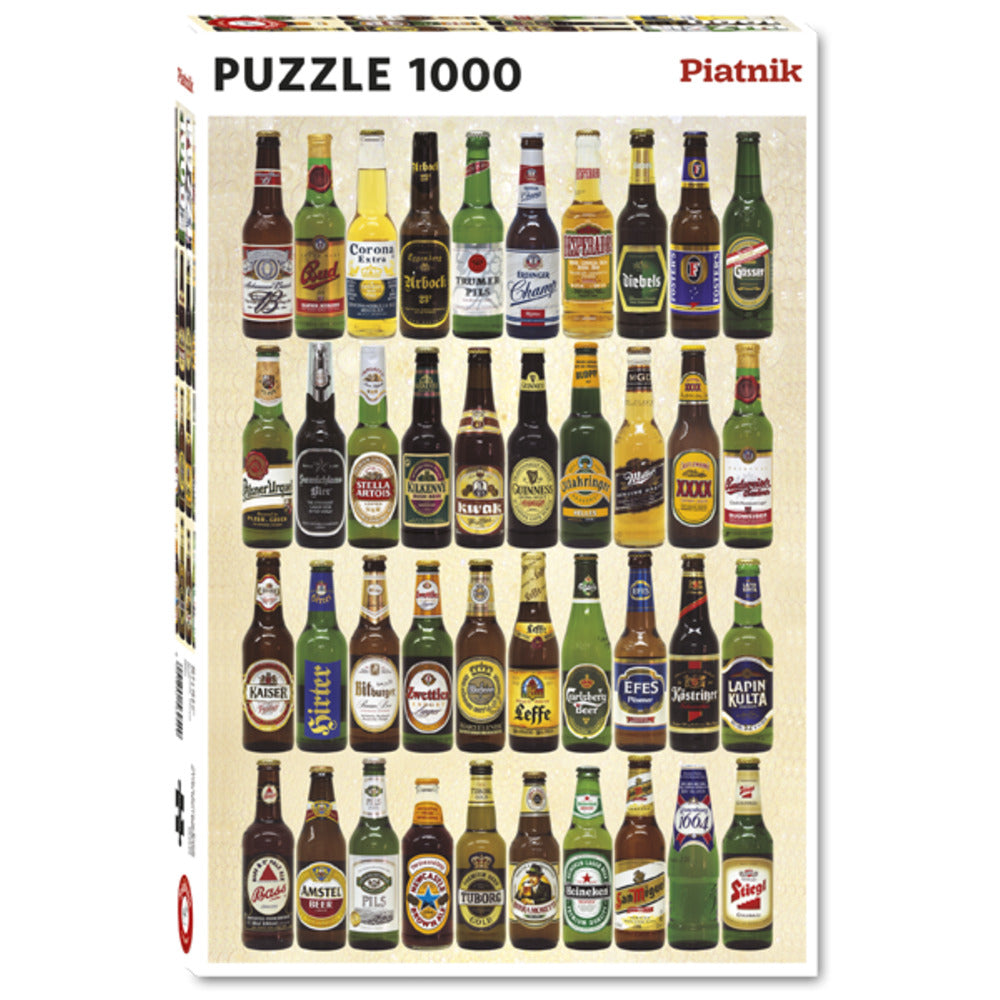 PREORDER Puzzle - Piatnik - 1000pc Puzzle - Bier