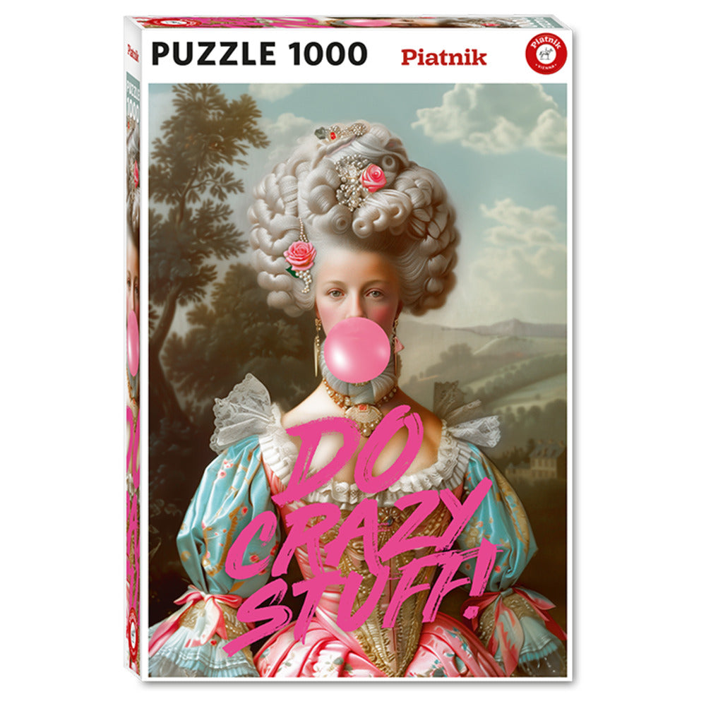PREORDER Puzzle - Piatnik - 1000pc Puzzle - Do Crazy Stuff