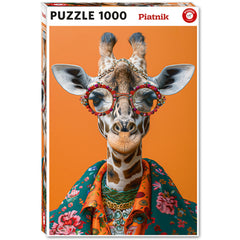 PREORDER Puzzle - Piatnik - 1000pc Puzzle - Crazy Giraffe