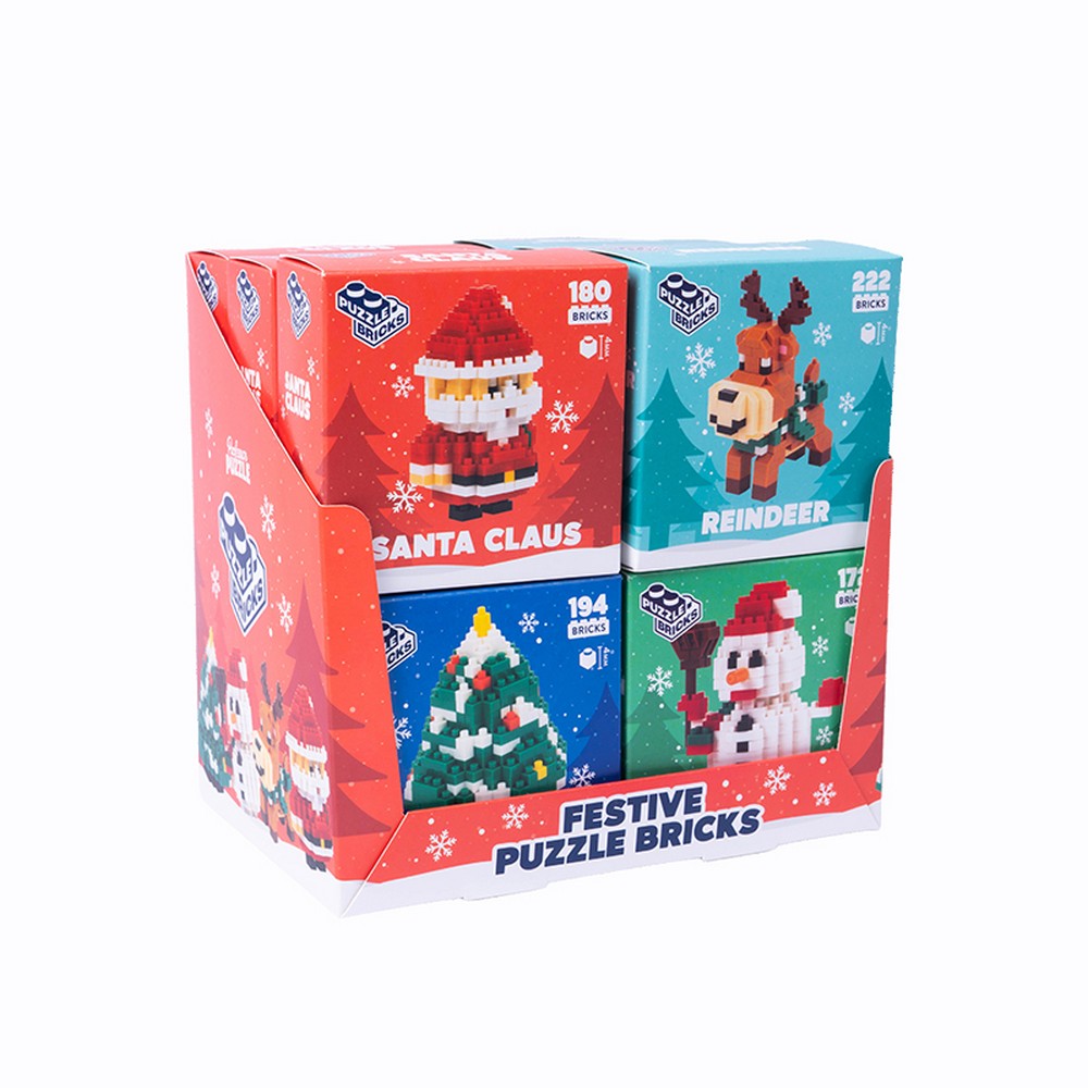 PREORDER Festive - Puzzle Bricks