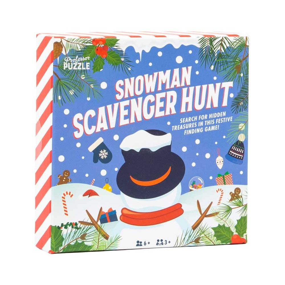 PREORDER Snowman Scavanger Hunt