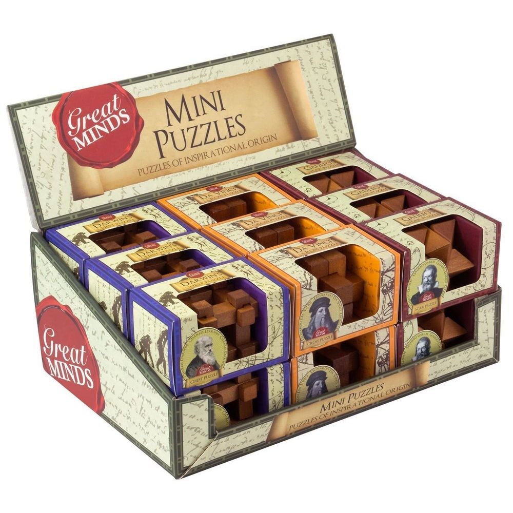 PREORDER Wood Display Assortment (18)