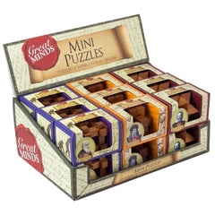 PREORDER Wood Display Assortment (18)