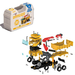 PREORDER QMA - Kid Antics - Builderz Construction Crane Truck - Light & Sound