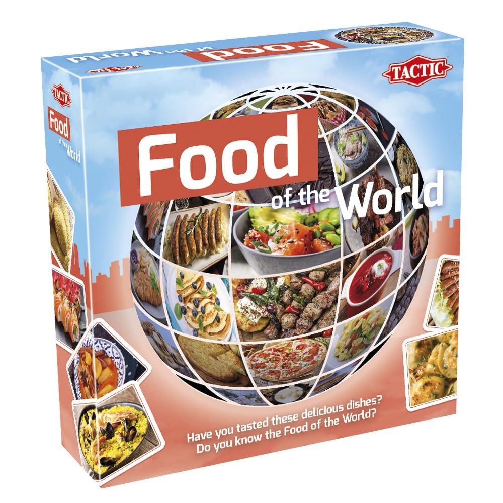PREORDER Food of The World
